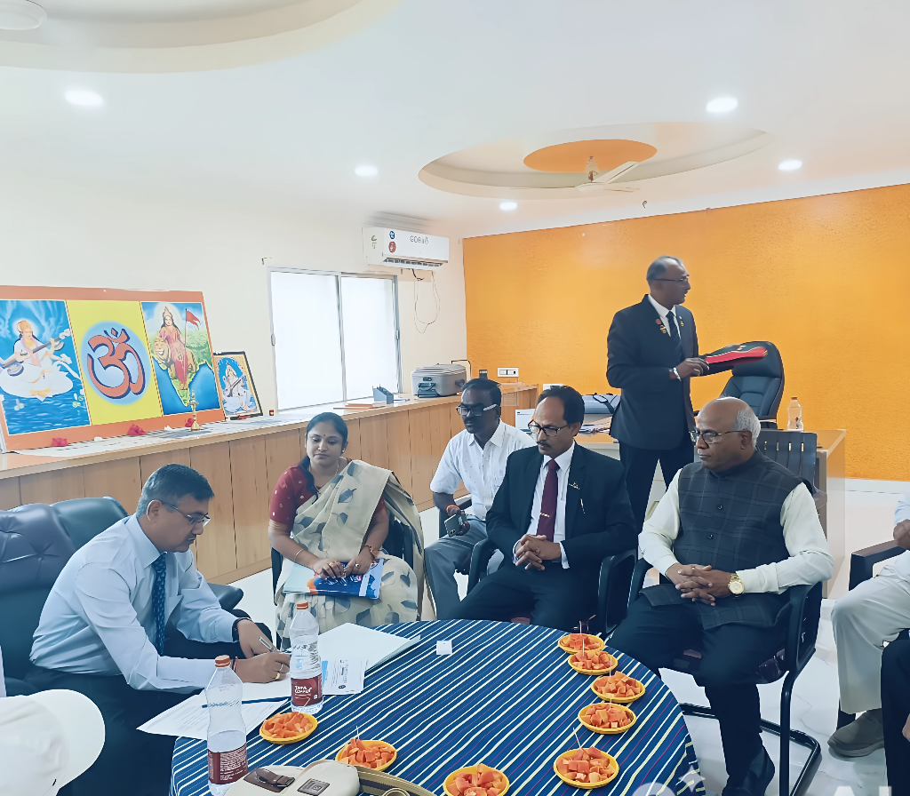 SCHOOL KORUKONDA INSPECTION