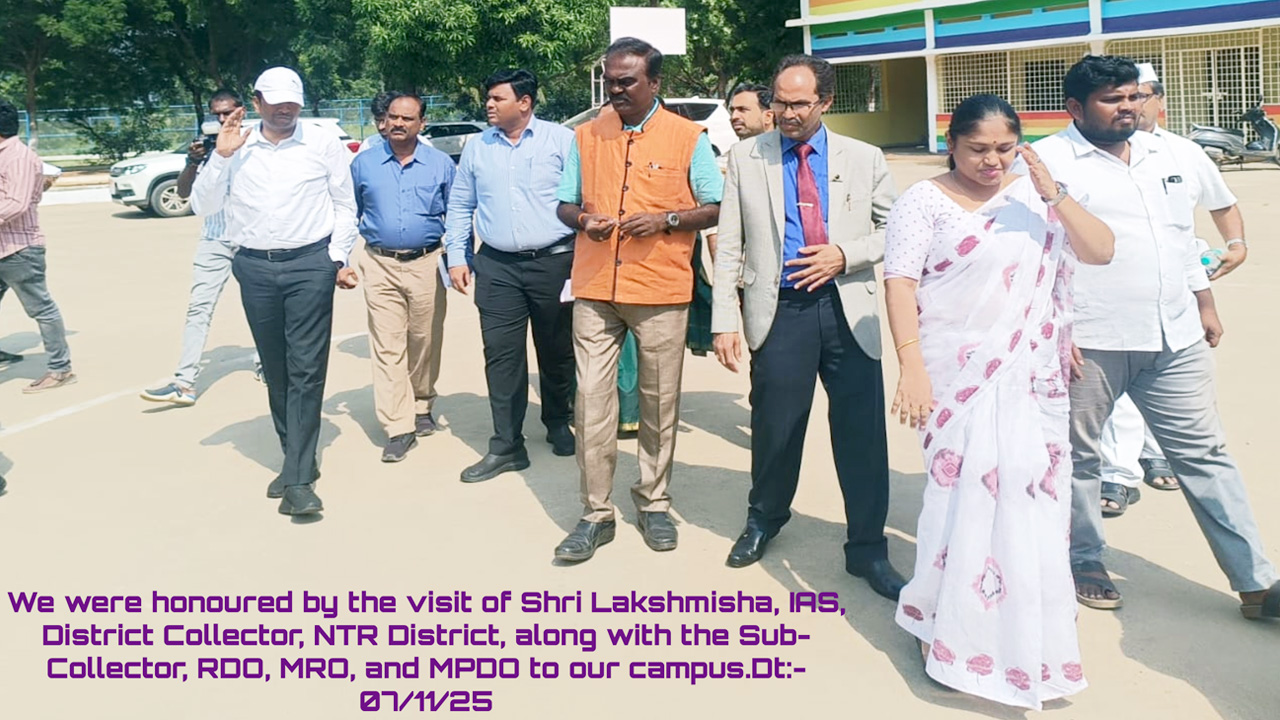 Shri. Lakshmisha, IAS along with Sub Collector, MRO, MPDO, RDO Visit on 07-11-25